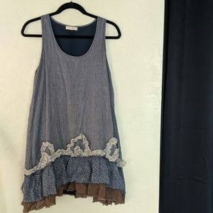 Ryu ruffle shift dress